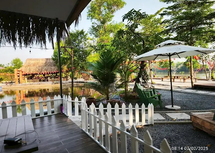 Homestay Mẹ Khang 2 - Phòng view Sông